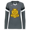 Girls TruHit Tri-Color Long Sleeve Jersey Thumbnail