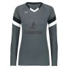 Girls TruHit Tri-Color Long Sleeve Jersey Thumbnail