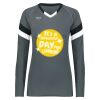 Girls TruHit Tri-Color Long Sleeve Jersey Thumbnail