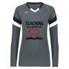 Girls TruHit Tri-Color Long Sleeve Jersey Thumbnail