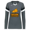 Girls TruHit Tri-Color Long Sleeve Jersey Thumbnail