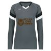 Girls TruHit Tri-Color Long Sleeve Jersey Thumbnail