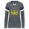 Girls TruHit Tri-Color Long Sleeve Jersey Thumbnail