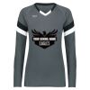 Girls TruHit Tri-Color Long Sleeve Jersey Thumbnail