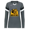 Girls TruHit Tri-Color Long Sleeve Jersey Thumbnail