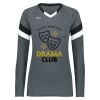 Girls TruHit Tri-Color Long Sleeve Jersey Thumbnail