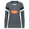 Girls TruHit Tri-Color Long Sleeve Jersey Thumbnail
