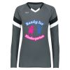 Girls TruHit Tri-Color Long Sleeve Jersey Thumbnail