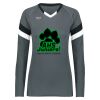 Girls TruHit Tri-Color Long Sleeve Jersey Thumbnail