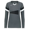 Girls TruHit Tri-Color Long Sleeve Jersey Thumbnail