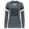 Girls TruHit Tri-Color Long Sleeve Jersey Thumbnail