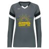 Girls TruHit Tri-Color Long Sleeve Jersey Thumbnail