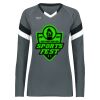 Girls TruHit Tri-Color Long Sleeve Jersey Thumbnail
