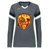 Girls TruHit Tri-Color Long Sleeve Jersey Thumbnail