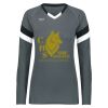 Girls TruHit Tri-Color Long Sleeve Jersey Thumbnail