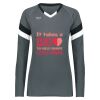 Girls TruHit Tri-Color Long Sleeve Jersey Thumbnail