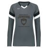 Girls TruHit Tri-Color Long Sleeve Jersey Thumbnail