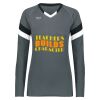 Girls TruHit Tri-Color Long Sleeve Jersey Thumbnail