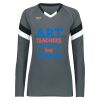 Girls TruHit Tri-Color Long Sleeve Jersey Thumbnail