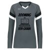 Girls TruHit Tri-Color Long Sleeve Jersey Thumbnail