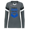 Girls TruHit Tri-Color Long Sleeve Jersey Thumbnail