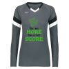 Girls TruHit Tri-Color Long Sleeve Jersey Thumbnail