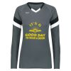 Girls TruHit Tri-Color Long Sleeve Jersey Thumbnail
