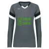Girls TruHit Tri-Color Long Sleeve Jersey Thumbnail