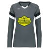 Girls TruHit Tri-Color Long Sleeve Jersey Thumbnail