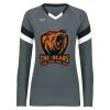 Girls TruHit Tri-Color Long Sleeve Jersey Thumbnail