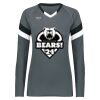 Girls TruHit Tri-Color Long Sleeve Jersey Thumbnail