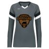 Girls TruHit Tri-Color Long Sleeve Jersey Thumbnail