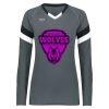 Girls TruHit Tri-Color Long Sleeve Jersey Thumbnail