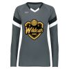 Girls TruHit Tri-Color Long Sleeve Jersey Thumbnail