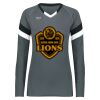 Girls TruHit Tri-Color Long Sleeve Jersey Thumbnail