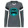 Girls TruHit Tri-Color Long Sleeve Jersey Thumbnail