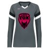 Girls TruHit Tri-Color Long Sleeve Jersey Thumbnail