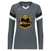 Girls TruHit Tri-Color Long Sleeve Jersey Thumbnail
