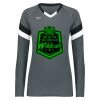 Girls TruHit Tri-Color Long Sleeve Jersey Thumbnail