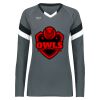 Girls TruHit Tri-Color Long Sleeve Jersey Thumbnail