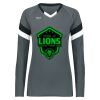 Girls TruHit Tri-Color Long Sleeve Jersey Thumbnail