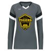 Girls TruHit Tri-Color Long Sleeve Jersey Thumbnail