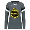 Girls TruHit Tri-Color Long Sleeve Jersey Thumbnail