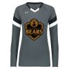 Girls TruHit Tri-Color Long Sleeve Jersey Thumbnail