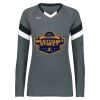 Girls TruHit Tri-Color Long Sleeve Jersey Thumbnail