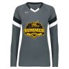 Girls TruHit Tri-Color Long Sleeve Jersey Thumbnail