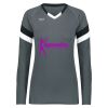 Girls TruHit Tri-Color Long Sleeve Jersey Thumbnail
