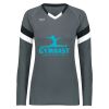 Girls TruHit Tri-Color Long Sleeve Jersey Thumbnail