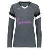 Girls TruHit Tri-Color Long Sleeve Jersey Thumbnail