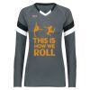 Girls TruHit Tri-Color Long Sleeve Jersey Thumbnail